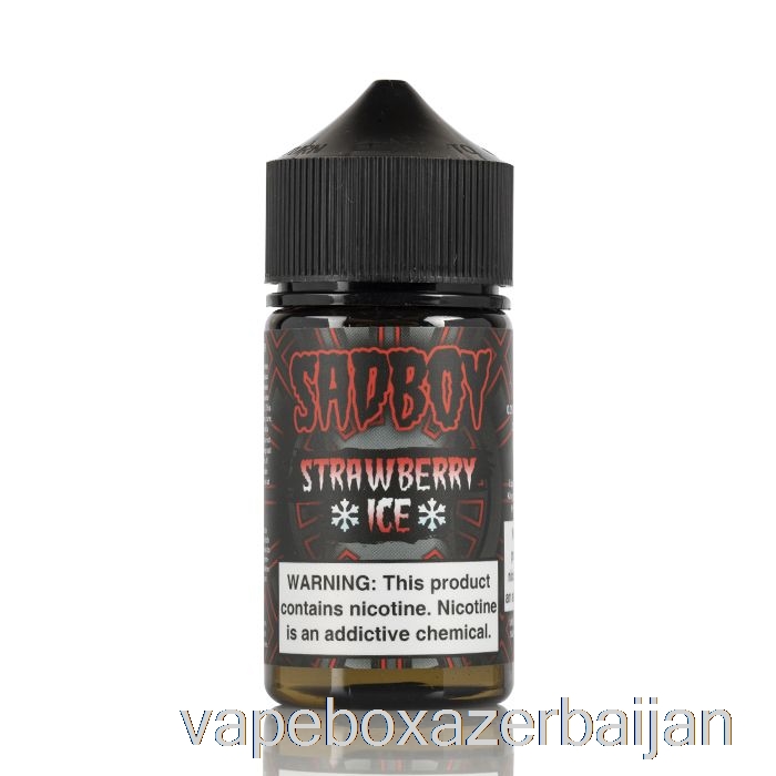 Vape Smoke ICE Strawberry Blood - Sadboy - 60mL 6mg